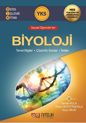 TYT-AYT Biyoloji Konu Anlatım Ders İşleme Kitabı YENİ kapak görseli